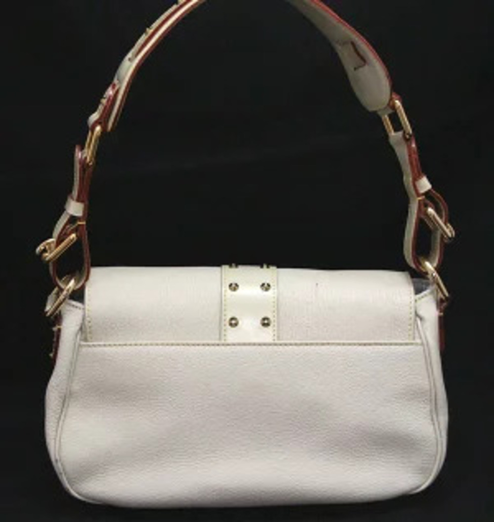 Louis Vuitton Suhali Shoulder White Confidant One Hobo Bag